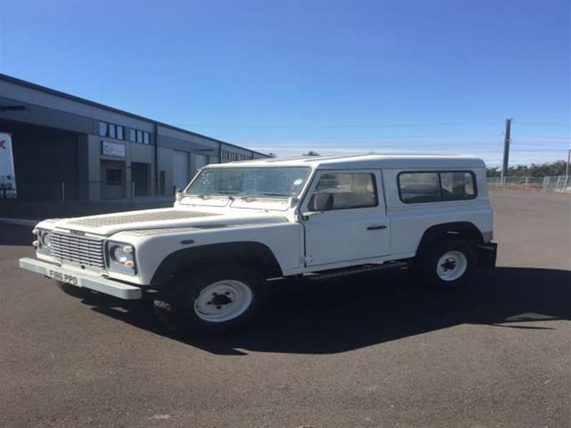 1980 land rover defender defender 90 csw 2.5l conv