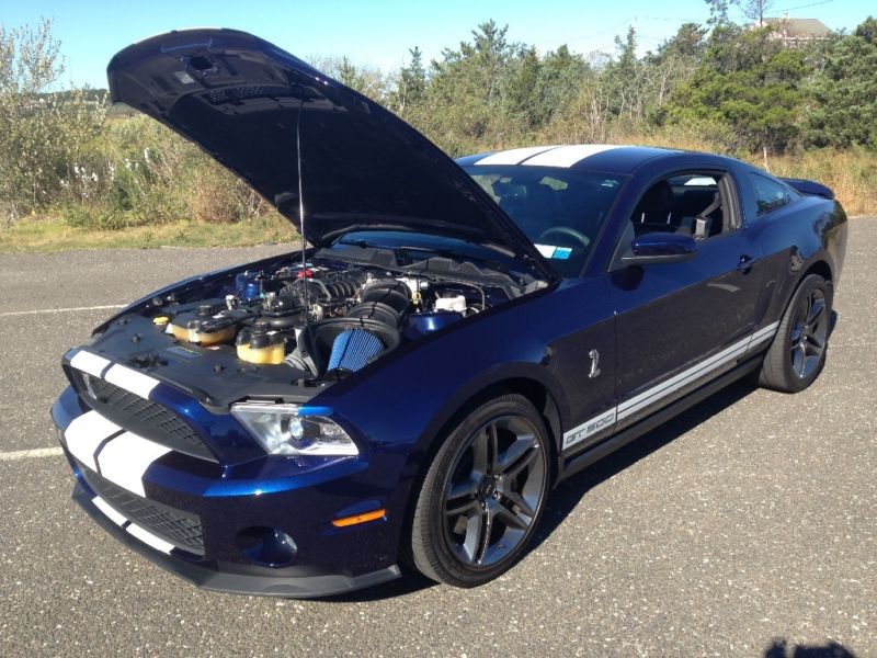 2010 ford mustang shelby gt500