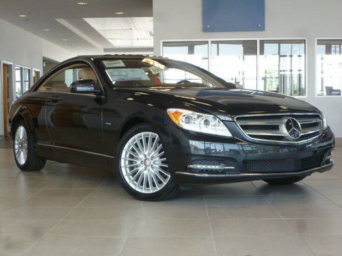 2012 mercedes-benz cl-class cl550