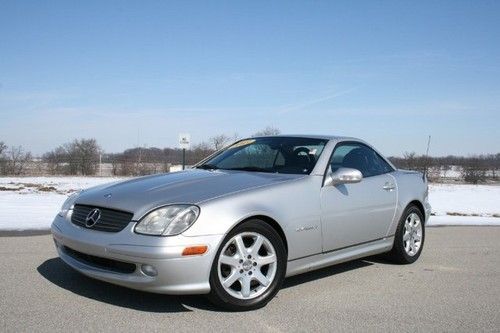 Convertible~auto~amg~leather~supercharged~low miles~beautiful~we finance