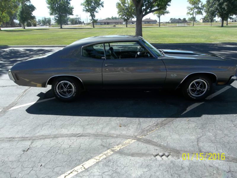 1970 chevrolet chevelle chevelle ss