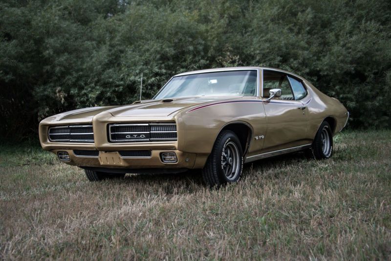 1969 pontiac gto