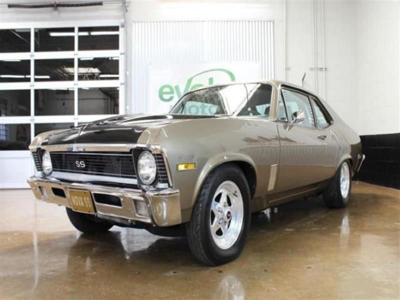 1970 chevrolet nova --