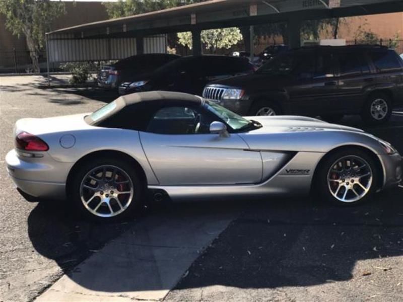 2003 dodge viper convertable