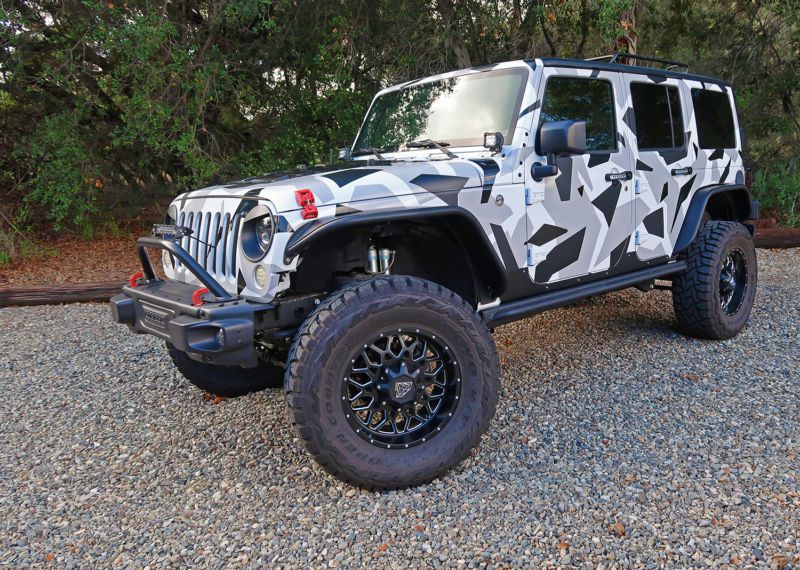 2016 jeep wrangler unlimited full custom 4 x 4