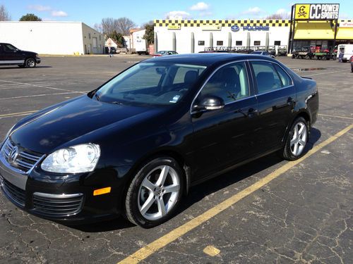 2009 volkswagen jetta tdi sedan 4-door 2.0l one owner, all service, 50 mpg