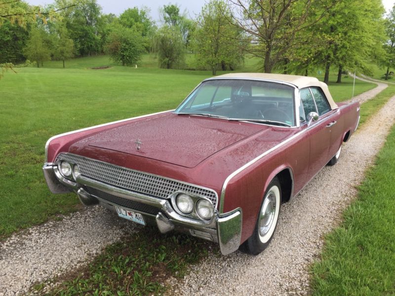 1961 Lincoln Continental, US $12,090.00, image 1