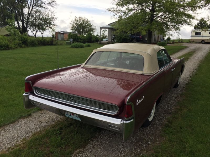 1961 Lincoln Continental, US $12,090.00, image 2