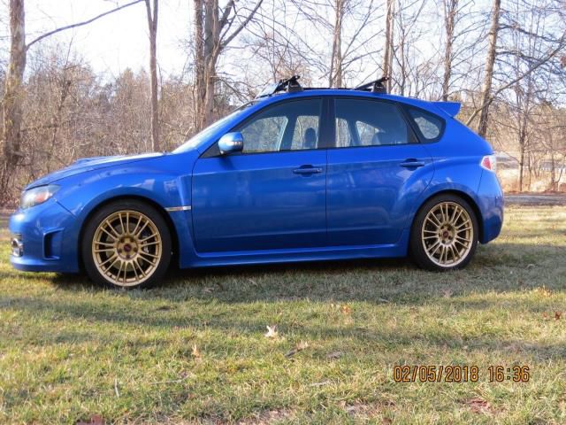 2010 subaru wrx sti