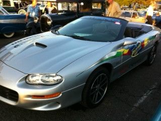 2002 brickyard 400 camero