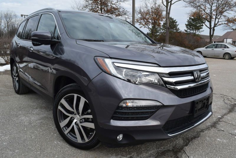 2016 honda pilot touring-edition(top of line) sport utility 4-door