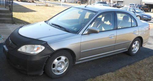 2004 honda civic hybrid 146,000 miles 5 speed