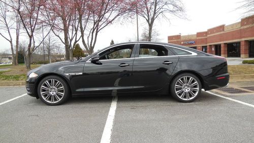 2011 jaguar xj supercharged sedan 4-door 5.0l