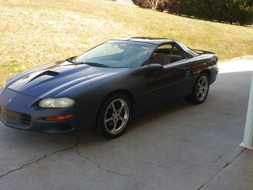 1999 chevrolet camaro z28 ls1 6speed runs great swap car track car or daily driv