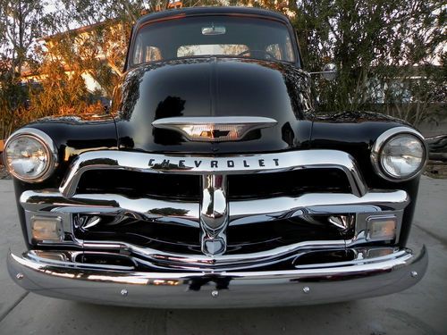 1954 chevy 3100 shortbed 5 window pickup truck 1949 1950 1951 1952 1953