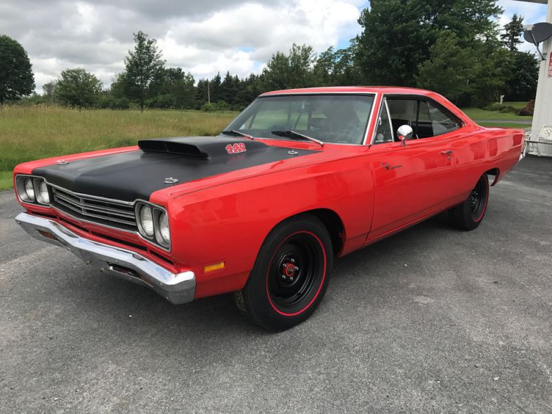 1969 plymouth road runner a12 2-door hardtop