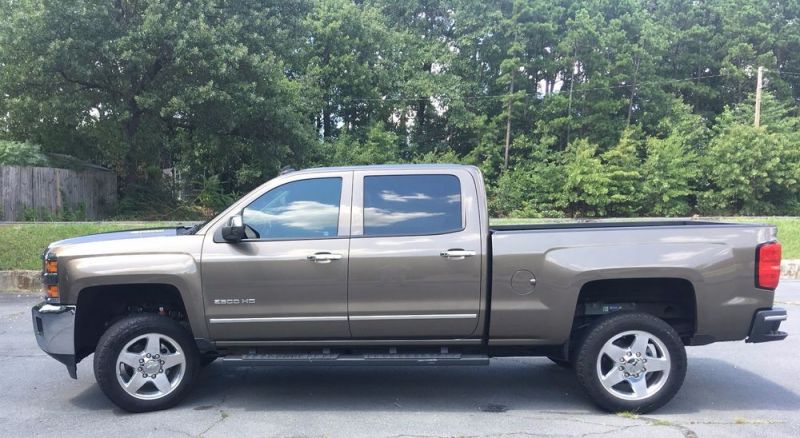 2015 chevrolet silverado 2500 ltz