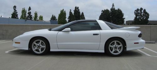 1996 pontiac firebird trans am ws-6 ram air 6-speed lt-1 lt-4 slp awesome!!!