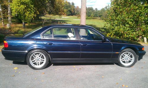 2000 bmw 740il, only 38,000 original miles