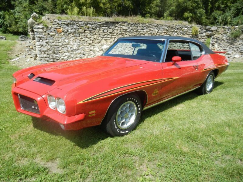 1971 pontiac gto