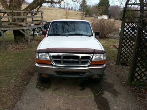 1998 ford ranger xlt  3.0l v6 4x4 5 speeed