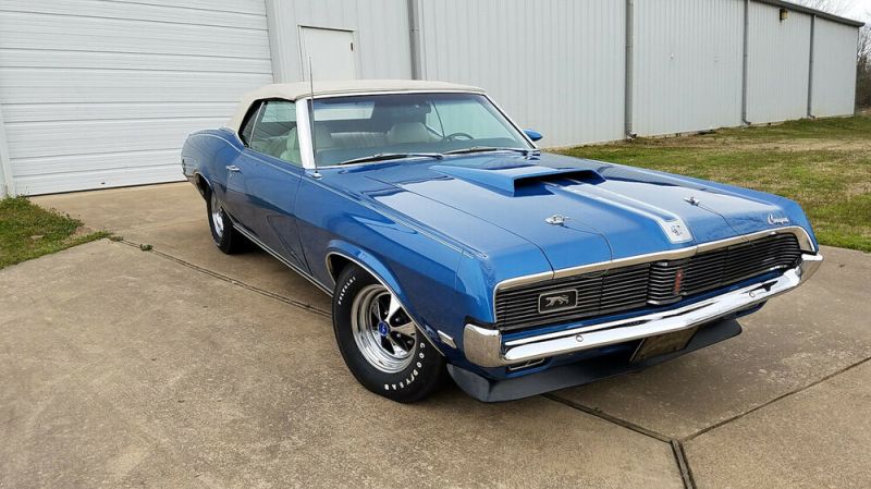 1969 mercury cougar xr7