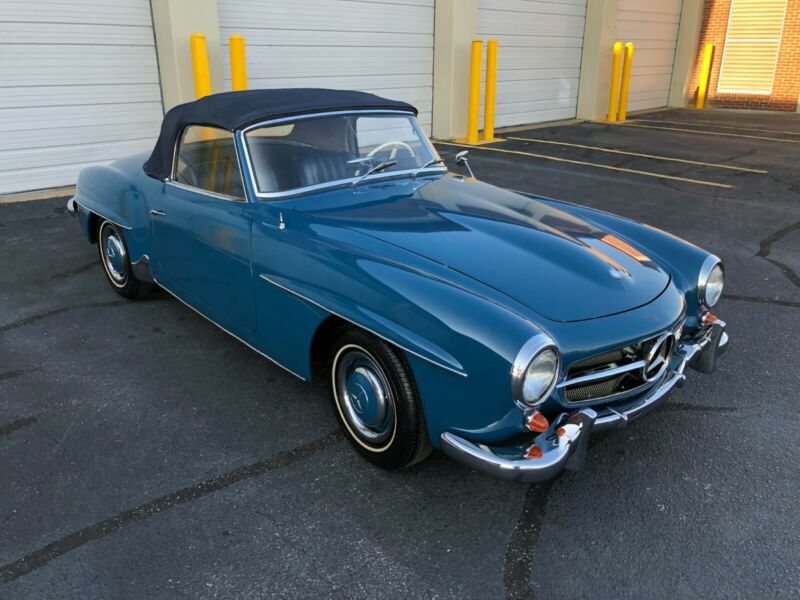 1963 mercedes-benz sl-class 2 door