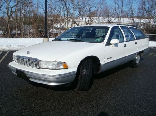 1992 chevrolet caprice classic station wagon rare v8 auto cheap commuter loaded