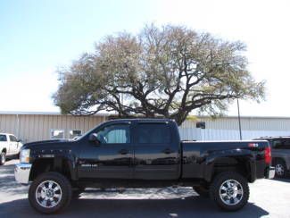 Pro-comp lifted incubus chrome 2500hd lt leather xm 6.6l duramax diesel 4x4 z71