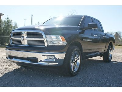 2011 ram 1500 hemi crew cab lone star, touch radio,20 inch chrome wheels