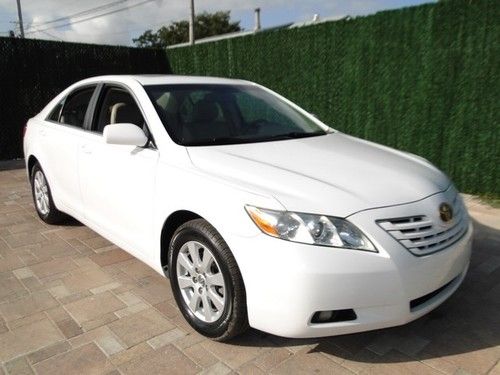 2007 toyota camry xle 1 owner ultra clean only 34k mi. lthr sunroof! automatic 4