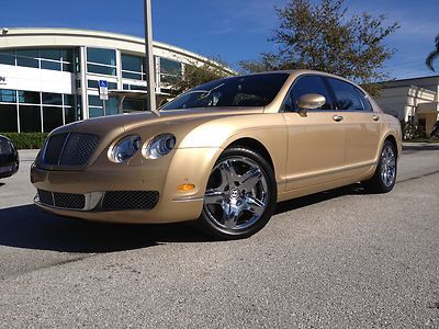 2006 flying spur - local florida car - low original miles