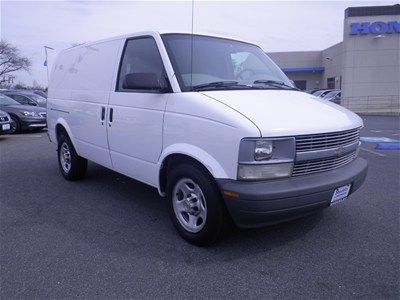 03 chevrolet astro van cargo work van no reserve