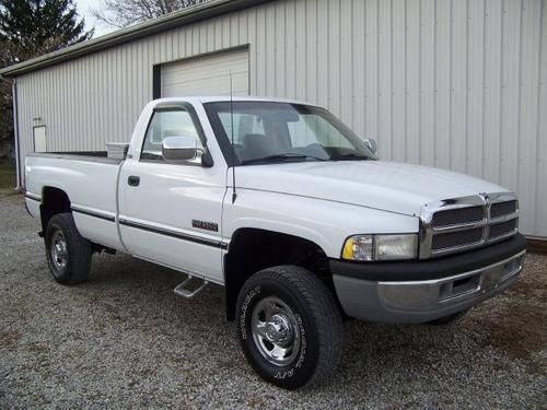 1997 dodge ram 2500 12v cummins turbo diesel 4x4