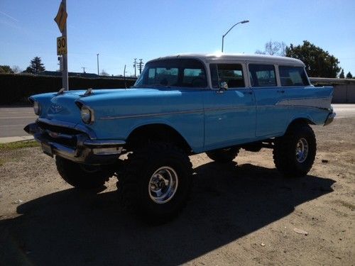 1957 chevrolet station wagon 4x4