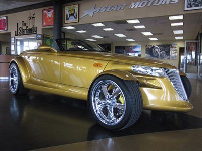 2002 chrysler prowler automatic only 12k miles foose wheels