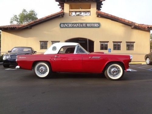 Candy red hard top/ covertable, frame off resto, showroom condition