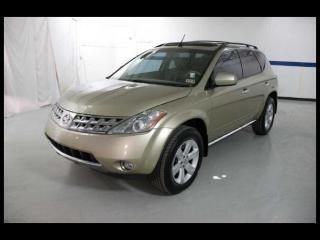 07 murano sl, 3.5l v6, automatic, leather, sunroof, back up camera, clean!