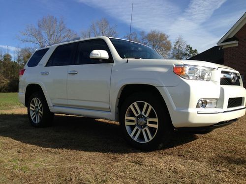 2011 toyota 4runner limited
