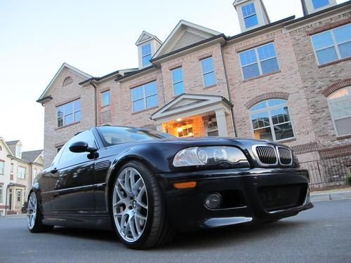 02 bmw m3 vert -- carbon black -- black/ competition cf interior must see !!!!!!