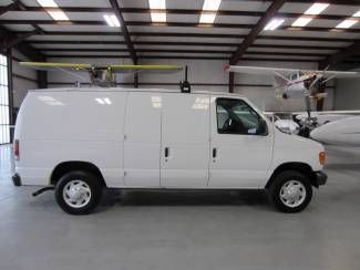 Econoline cargo work van all power 2 owner white well kept 100k tune up bargain