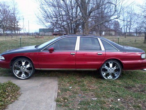 1994 chevrolet caprice custom, bubble caprice