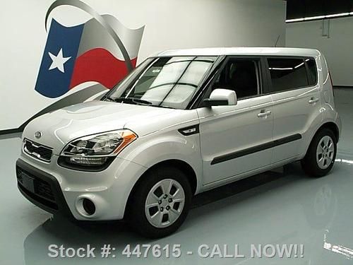 2012 kia soul 6-speed cd audio cruise control only 5k! texas direct auto