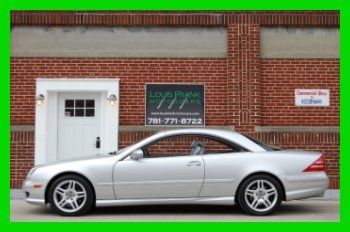 Cl600 v12 true amg sport adaptive cruse full service history! 148pics! hd video!