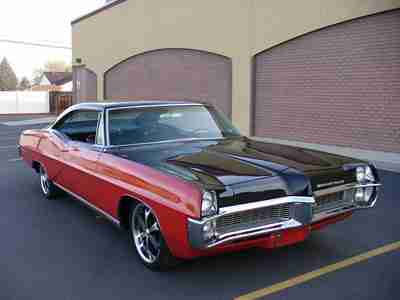 BEAUTIFUL 1967 PONTIAC BONNEVILLE 2 DR HARDTOP HOT ROD 400 V8 A/T P/B NICE !!, image 2