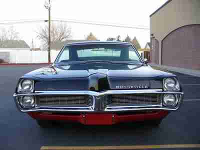 BEAUTIFUL 1967 PONTIAC BONNEVILLE 2 DR HARDTOP HOT ROD 400 V8 A/T P/B NICE !!, image 3