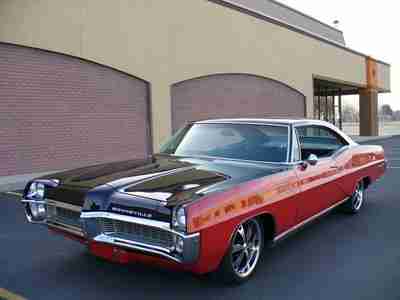 BEAUTIFUL 1967 PONTIAC BONNEVILLE 2 DR HARDTOP HOT ROD 400 V8 A/T P/B NICE !!, image 6
