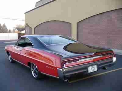 BEAUTIFUL 1967 PONTIAC BONNEVILLE 2 DR HARDTOP HOT ROD 400 V8 A/T P/B NICE !!, image 10