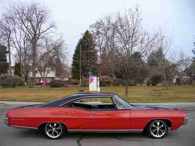 BEAUTIFUL 1967 PONTIAC BONNEVILLE 2 DR HARDTOP HOT ROD 400 V8 A/T P/B NICE !!, image 14