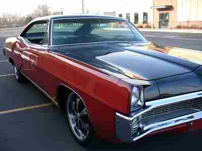BEAUTIFUL 1967 PONTIAC BONNEVILLE 2 DR HARDTOP HOT ROD 400 V8 A/T P/B NICE !!, image 17